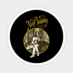 Classic Style Neil Young Magnet